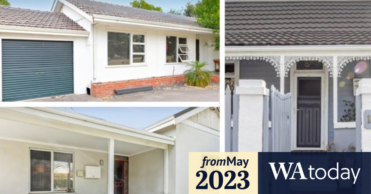 What can you buy for Perth’s median house price?